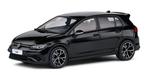 Volkswagen Golf 8 R 2022 Zwart Modelauto 1/43 Solido, Hobby en Vrije tijd, Modelauto's | 1:43, Solido, Auto, Solido, Nieuw