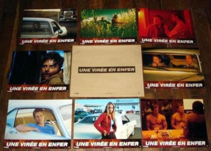 JOY   RIDE      lobbycard set., Verzamelen, Posters, Nieuw, Film en Tv, A4 of kleiner, Verzenden