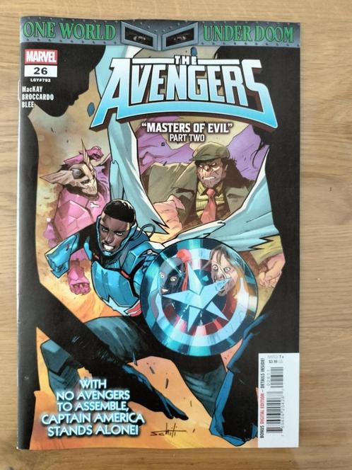 Avengers (2023) #26, Boeken, Strips | Comics, Zo goed als nieuw, Meerdere comics, Amerika, Ophalen of Verzenden