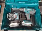 Makita DF488D Schroefmachine, Ophalen of Verzenden, Gebruikt, Boor- en Schroefmachine, Variabele snelheid