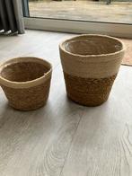 Ompotten van jute, Ophalen of Verzenden, Rond