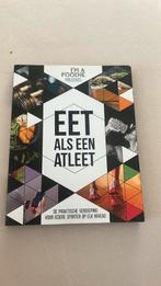 Sarai Pannekoek - Eet als een atleet, Boeken, Italië, Ophalen of Verzenden, Zo goed als nieuw, Sarai Pannekoek; Titia van der Stelt; Vera Wisse