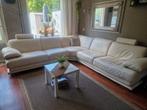 Leren hoekbankstel, Huis en Inrichting, Ophalen of Verzenden, Gebruikt