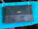 Grijze clutch, Sieraden, Tassen en Uiterlijk, Tassen | Damestassen, Ophalen of Verzenden, Gebruikt, Grijs, Handtas