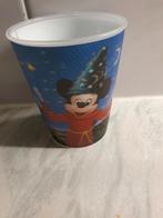 Disney beker, Disneyland Parijs plastic, Ophalen of Verzenden, Mickey Mouse, Zo goed als nieuw, Servies