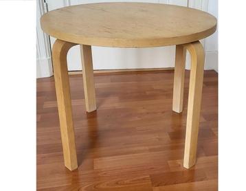 Tafel beschikbaar voor biedingen