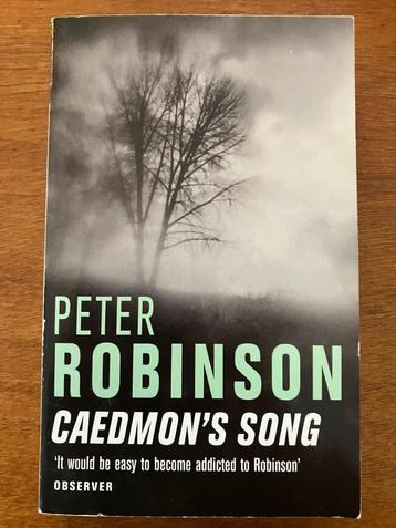 Caedmon's song - Peter Robinson beschikbaar voor biedingen