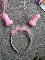 Ondeugende diademen, Sieraden, Tassen en Uiterlijk, Piercings, Ophalen of Verzenden, Zo goed als nieuw
