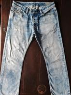 CLASSIC DIESEL VIKER R BOX STRAIGHT DESTROY JEANS SIZE 33/30, Ophalen of Verzenden, Zo goed als nieuw, Blauw, W33 - W34 (confectie 48/50)