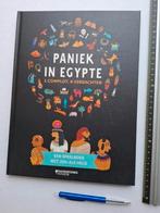 Stéphanie Vernet - Paniek in Egypte, Ophalen of Verzenden, Zo goed als nieuw, Stéphanie Vernet; Camille Gautier