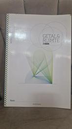 Getal & Ruimte 2 HAVO Werkboek, Ophalen of Verzenden, Gelezen, HAVO, Wiskunde A