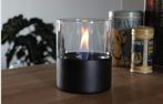 Tafel Sfeer kaars set met tenderfluel, Overige materialen, Verzenden, Zwart, Zo goed als nieuw