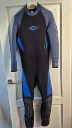 BARE Velocity Wetsuit Heren 5/4 mm met lange mouwen, maat L, Watersport en Boten, Ophalen of Verzenden, Zo goed als nieuw, Duikpak