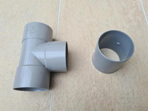 pvc buis hulpstukken, Doe-het-zelf en Verbouw, Buizen en Afvoer, Nieuw, Bochten, Pvc, Minder dan 2 meter, 80 mm of meer, Ophalen of Verzenden