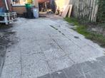 Grindtegels 40x60 GRATIS, Tuin en Terras, Tegels en Klinkers, Ophalen, Zo goed als nieuw, Beton, Terrastegels