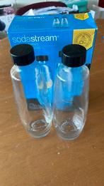 2 glazenflessen voor sodastream, Witgoed en Apparatuur, Bruiswatermachines, Ophalen of Verzenden, Zo goed als nieuw