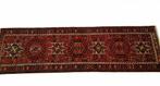 Perzisch tapijt Karaja Loper 224x65/Vloerkleed/Oosters Kelim, Rechthoekig, Rood, Nieuw, 200 cm of meer