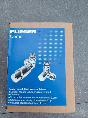 Plieger Como Radiator Aansluitset beschikbaar voor biedingen