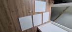 4 Ikea PAX Komplement planken wit, Minder dan 50 cm, Gebruikt, Ophalen of Verzenden, Minder dan 100 cm