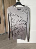 Desigual longsleeve | trui heren maat XL, Desigual, Maat 56/58 (XL), Ophalen of Verzenden, Grijs