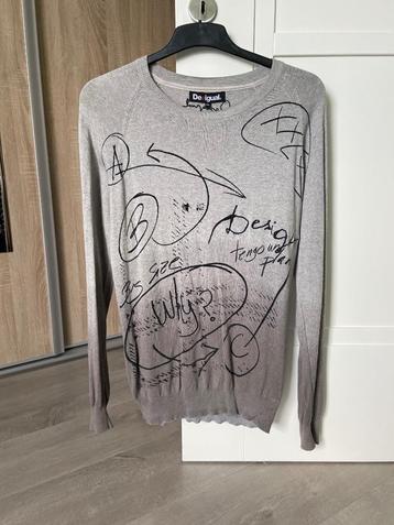 Desigual longsleeve | trui heren maat XL beschikbaar voor biedingen