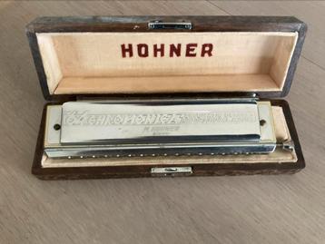 HOHNER professional model 4 chromatic octaves beschikbaar voor biedingen