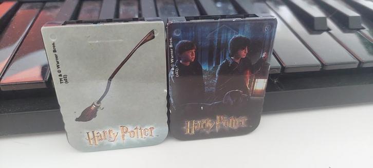 Harry Potter PlayStation 2 Memorycards, Spelcomputers en Games, Spelcomputers | Sony PlayStation 2, Gebruikt, Overige kleuren
