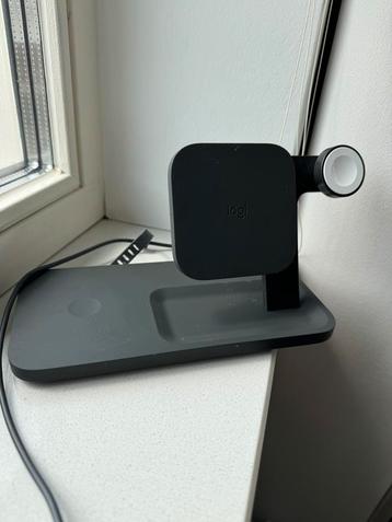 Logitech Powered 3-in-1 Dock oplader draadloos watch beschikbaar voor biedingen