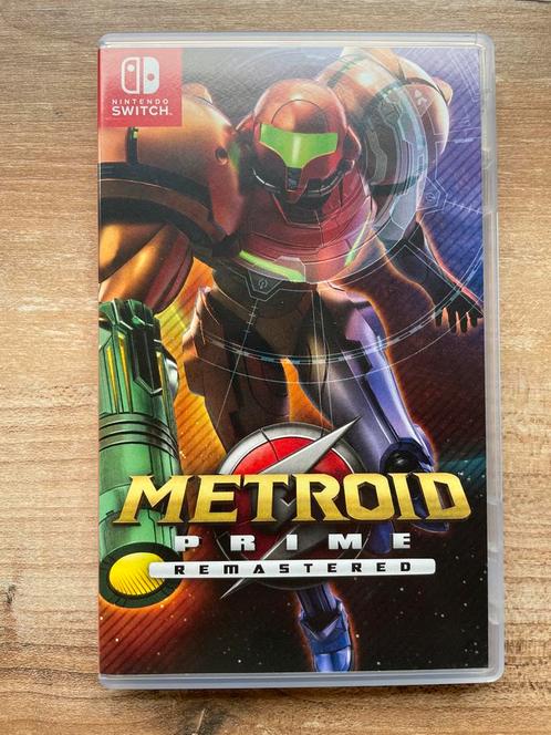 Metroid Prime Remastered for Nintendo Switch New Sealed hotsell