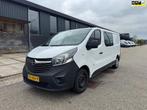Opel Vivaro 1.6 CDTI L2H1 DC Edition, Auto's, Bestelauto's, Voorwielaandrijving, Euro 5, Gebruikt, 4 cilinders