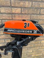 Buitenboordmotor 4pk, Ophalen, Zo goed als nieuw, Motor en Techniek, Motorboot