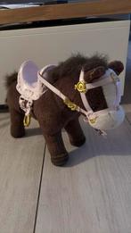 Zapf Creations paard Babyborn, lopend met geluid, Ophalen of Verzenden, Zo goed als nieuw, Babypop