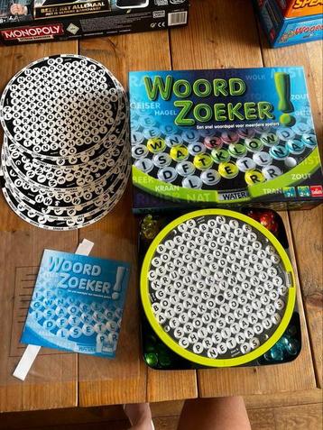 Leuk spel. Woordzoeker! Zgan! Goliath. beschikbaar voor biedingen
