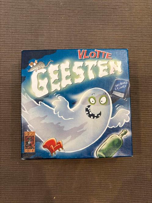 Vlotte Geesten Bordspel - Zo Goed Als Nieuw, Hobby en Vrije tijd, Gezelschapsspellen | Bordspellen, Zo goed als nieuw, Drie of vier spelers