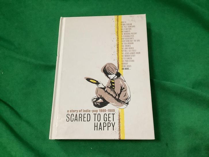 Scared To Get Happy 5cd boxset (UK), Cd's en Dvd's, Cd's | Rock, Gebruikt, Alternative, Ophalen of Verzenden
