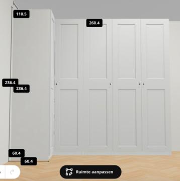 IKEA Pax kledingkast - afbeelding 3