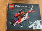 Technisch Lego Reddingshelikopter (42092), Gebruikt, Ophalen of Verzenden, Lego