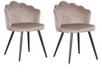 Schelp stoelen, Overige materialen, Twee, Zo goed als nieuw, Ophalen