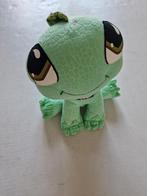 Knuffel plushy lps iguana littlest pet shop 2007 hasbro, Ophalen of Verzenden, Zo goed als nieuw, Overige typen