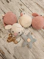 Gehaakte hangers vogeltjes box mobiel, Ophalen of Verzenden, Zo goed als nieuw