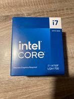 Intel Core i7-14700F Nieuw in doos, Computers en Software, Processors, Ophalen of Verzenden, Nieuw, 16-core, 4 Ghz of meer