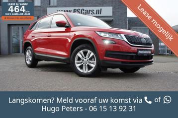 Skoda Kodiaq 1.5 TSI Ambition 7p. Acc|CarPlay|Dodehoek|Navi beschikbaar voor biedingen