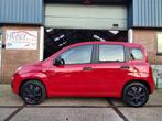Fiat Panda 0.9 TwinAir Pop 2014 2e eigenaar 5 Zitter, Auto's, Stof, Gebruikt, Panda, Start-stop-systeem