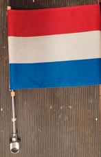 Nederlandse vlag met masthouder boot., Zo goed als nieuw, Ophalen