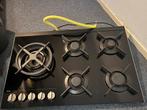 Gebruikte gas kookplaat 5 pitten, Witgoed en Apparatuur, Ophalen, Gebruikt, Energieklasse A of zuiniger, Inbouw