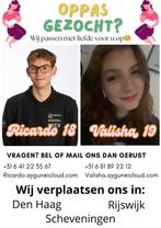 Oppas gezocht ? Wij passen met liefde voor u op ️