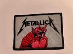 Metallica Jump in the fire vintage metal hardrock patch RARE, Ophalen of Verzenden, Gebruikt, Kleding
