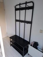 Kapstok met schoenen rek, Huis en Inrichting, Woonaccessoires | Kapstokken, Ophalen, Zo goed als nieuw, Metaal, Staande kapstok