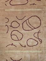 Handgemaakt oosters wol Estella tapijt modern pink 255x351cm, Huis en Inrichting, Stoffering | Tapijten en Kleden, 200 cm of meer
