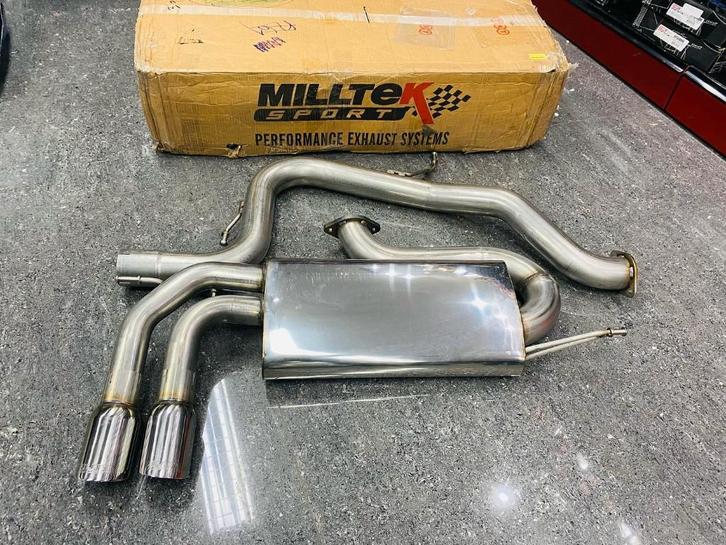 Milltek Catback uitlaatsysteem - Volkswagen Golf 5 GTI 03-09, Auto diversen, Tuning en Styling, Ophalen of Verzenden